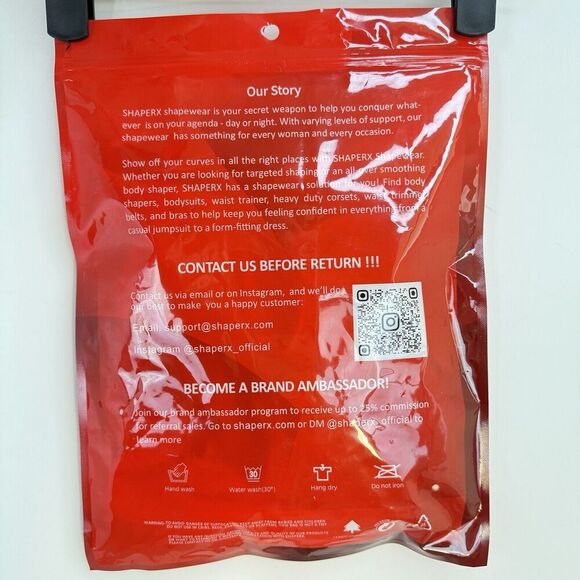 SHAPERX Bodysuit Tummy Control Shapewear Bodysuit S/M Beige STYLE 5213 NEW! - Picture 8 of 12